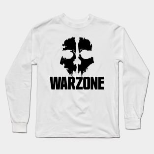 Warzone ghosts squad Long Sleeve T-Shirt